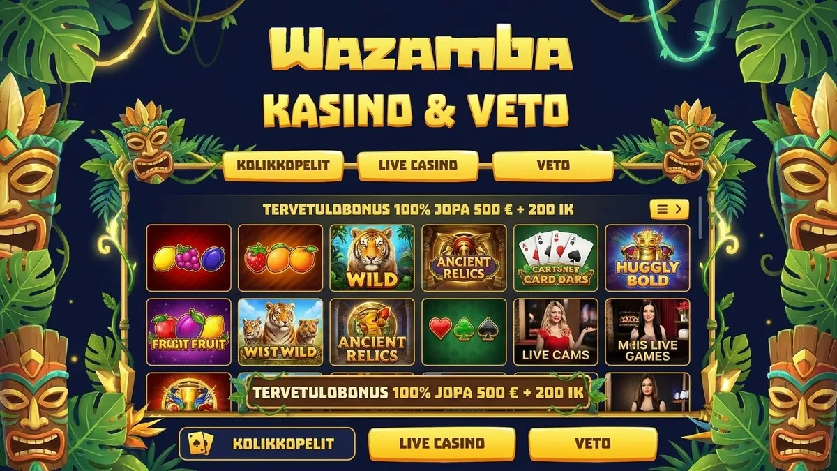 Kasinopelit